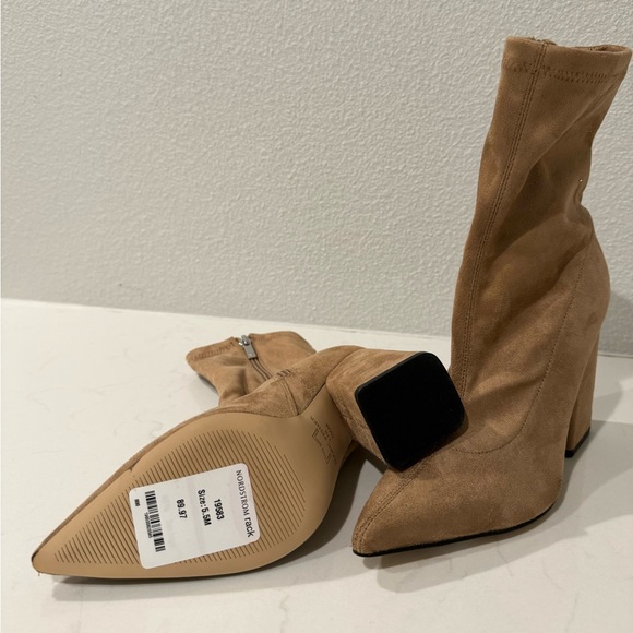 Marc Fisher Suede Boots - Picture 3 of 4